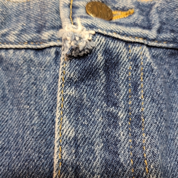 Lee Riders Hi Waist Mom Shorts Sz 12 - Picture 4 of 5